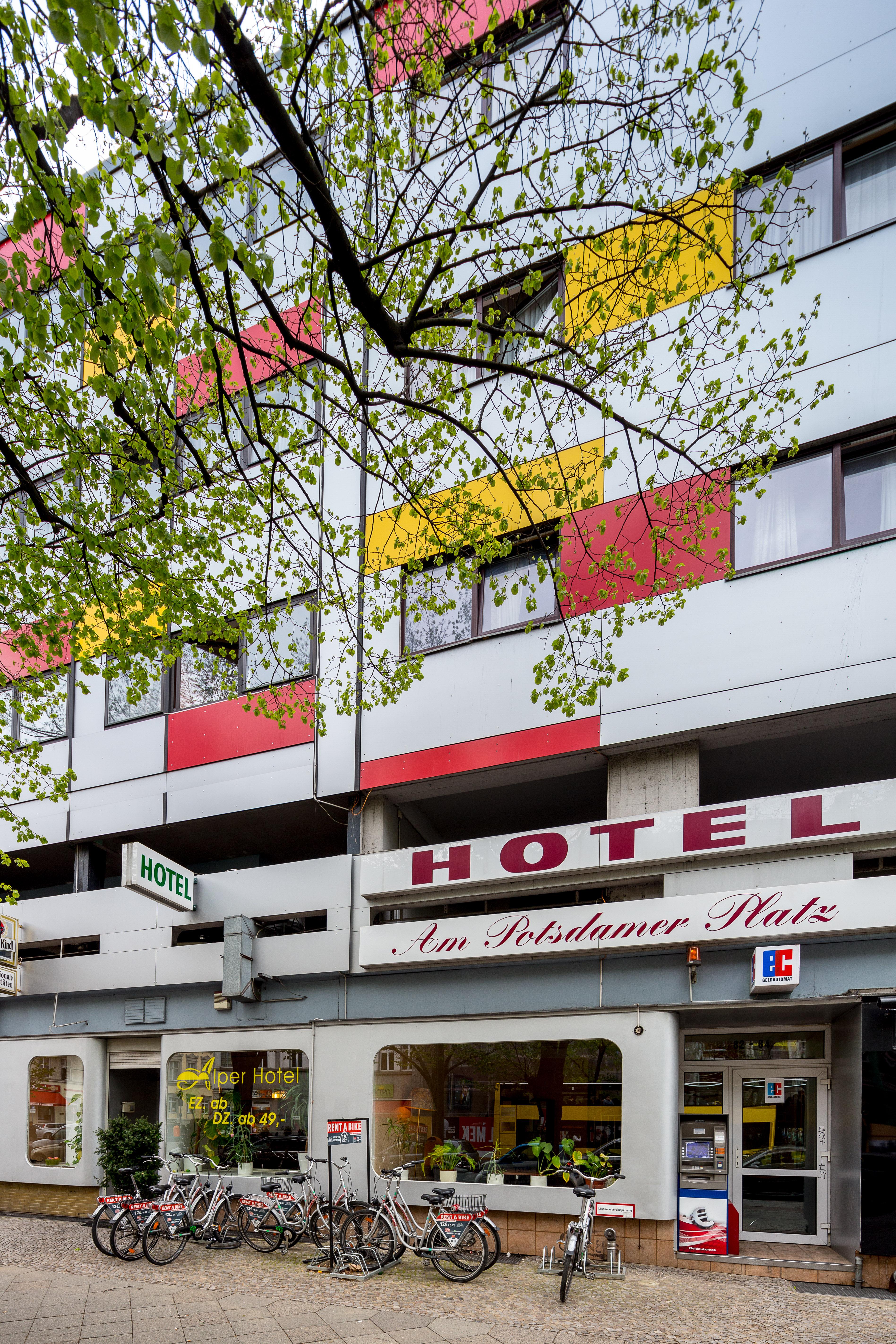 Alper Hotel am Potsdamer Platz Berlin Exterior foto
