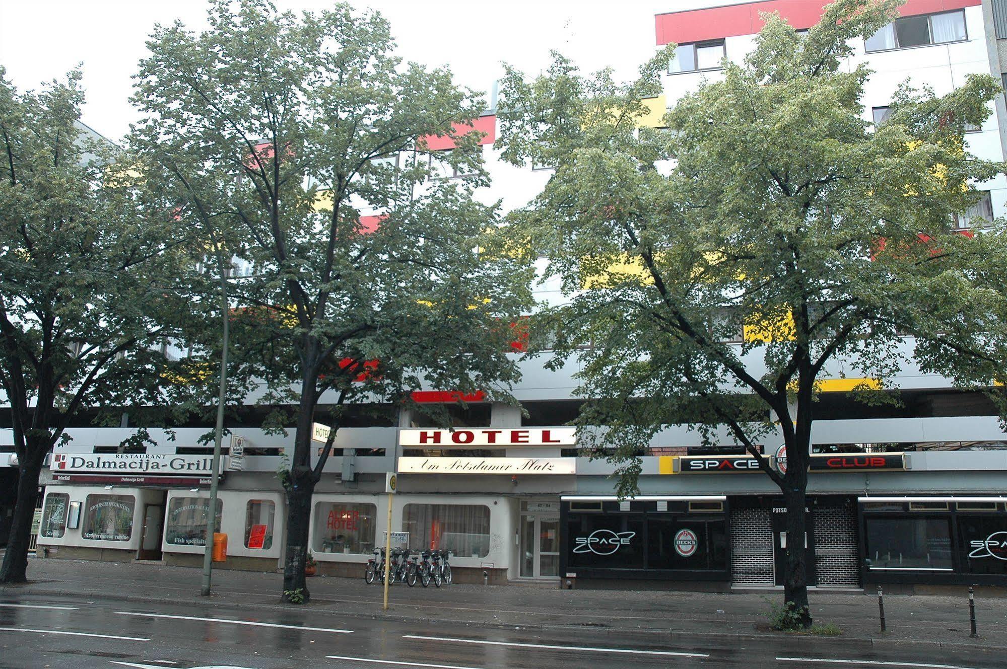 Alper Hotel am Potsdamer Platz Berlin Exterior foto